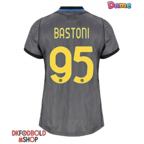 Inter Milan Alessandro Bastoni #95 Tredje trøje Dame 2026-27 Kort ærmer Inter Milan Alessandro Bastoni #95 Tredje trøje Dame 2026-27 Kort ærmer